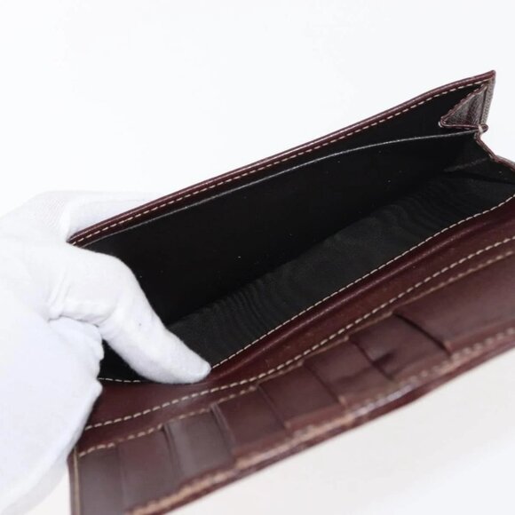 GUCCI GG Canvas Wallet 2 Set Beige Auth ti3479 - Picture 15 of 16